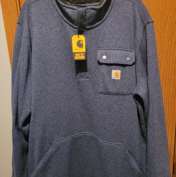 Carhartt Other - Carhartt- Mens Mid-weight Fleece sweater